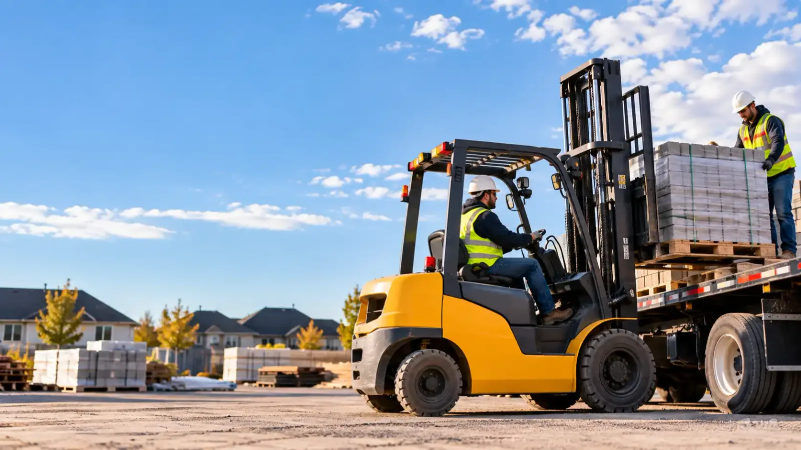 Forklift Rental in Lake George, NY
